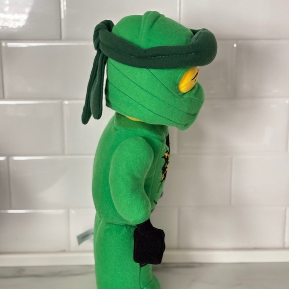 LEGO Official NINJAGO Ninja Warrior LLOYD Plush Toy Doll Mini Figure Stuffed - Picture 5 of 12
